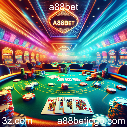 Descubra a Emoção dos Jogos de Cartas na a88bet