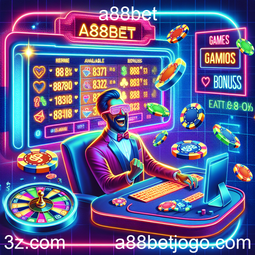 Explorando o Universo dos Cassinos Online na A88bet