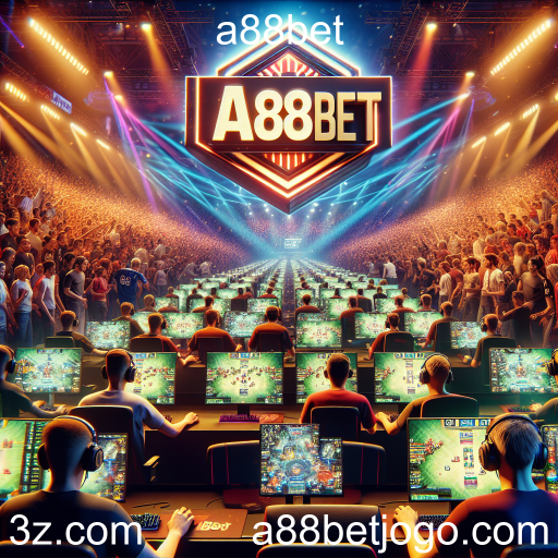 O Crescimento dos E-Sports e Sua Popularidade na A88bet