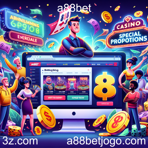 Descubra as Promoções Especiais do A88bet e Aumente Suas Chances de Ganhar
