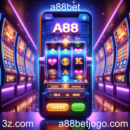 Descubra o Mundo dos Caça-níqueis no a88bet